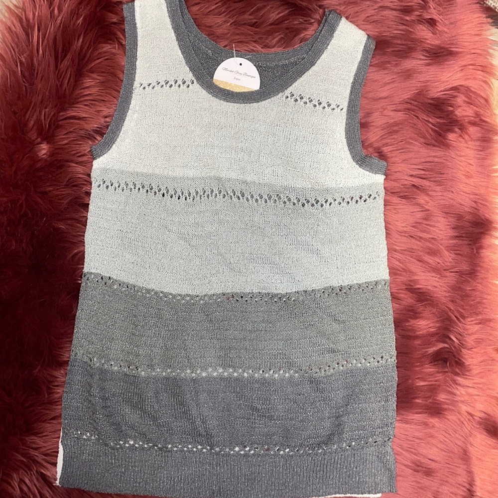 NWT! Women’s Crochet Tank Top